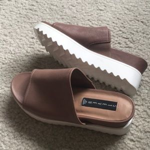 Steven by Steve Madden platform slip ons